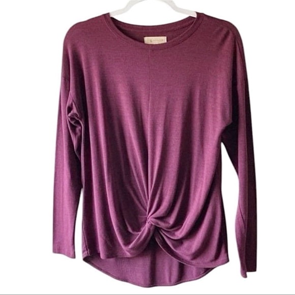 Lou & Grey Tops - Lou & Grey for LOFT Twist-Front Top